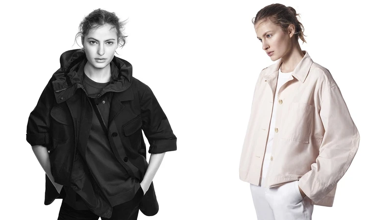 +J聯名系列襯衫式外套 +J聯名系列襯衫式外套