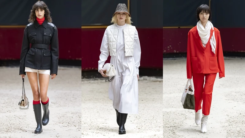 Longchamp 2021秋冬系列 Longchamp 2021秋冬系列