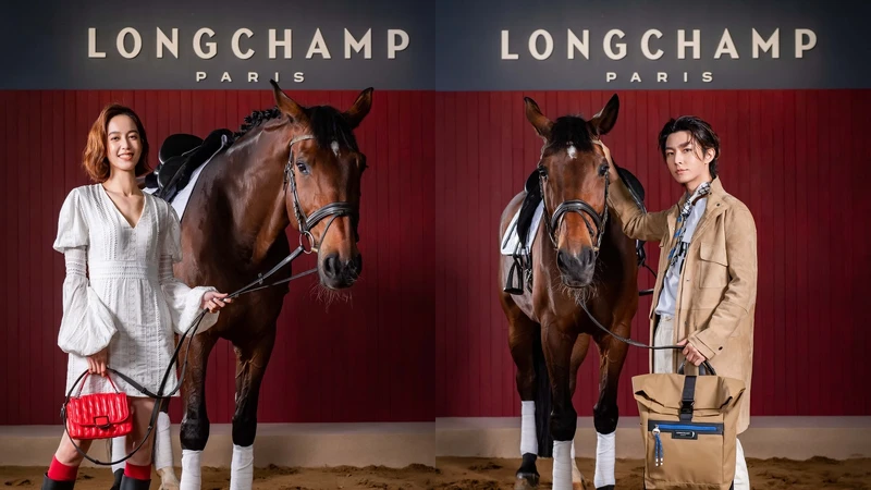 Longchamp 2021秋冬大秀嘉賓 Longchamp 2021秋冬大秀嘉賓
