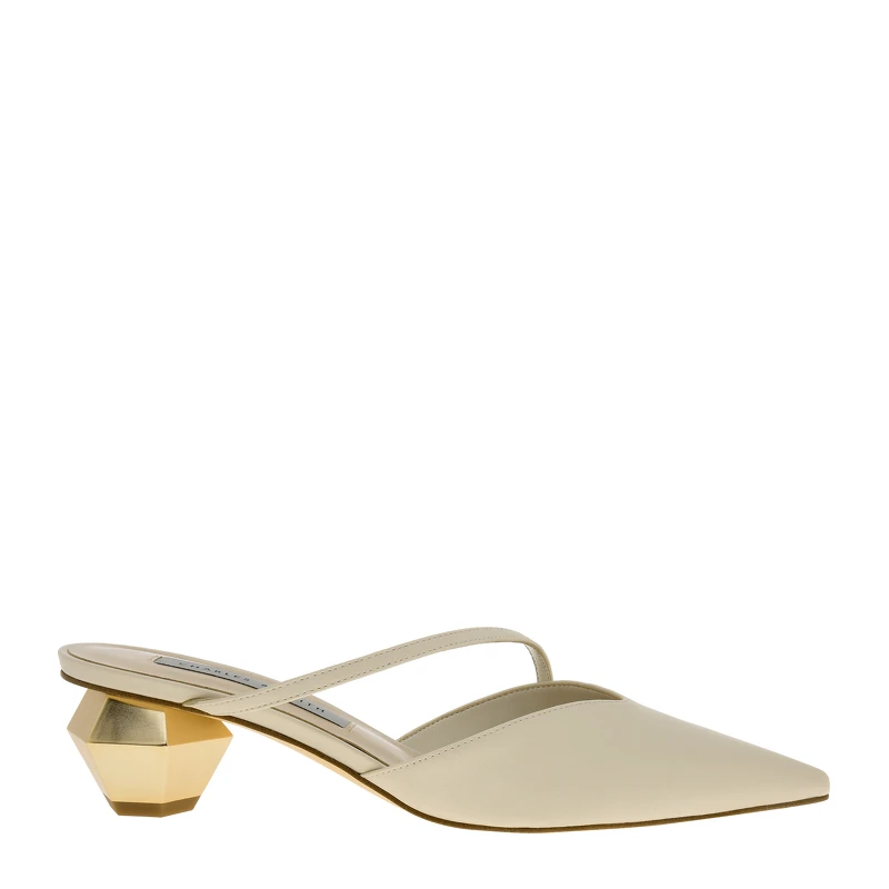 斜帶尖頭穆勒鞋 ，售價NT$1,590