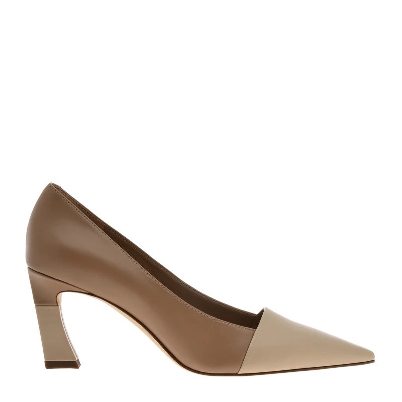 雙色拼接高跟鞋，售價NT$1,690