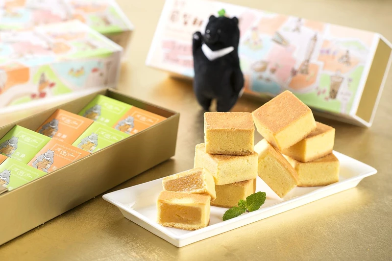 香格里拉台北遠東 The Cake Room 公益伴手禮 - 台灣鳳梨酥