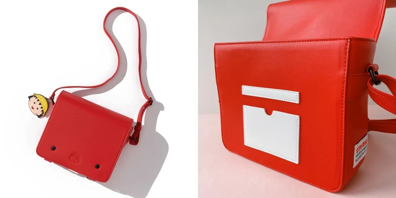 小丸子上學去側背包,售價NT$1,880 小丸子上學去側背包,售價NT$1,880