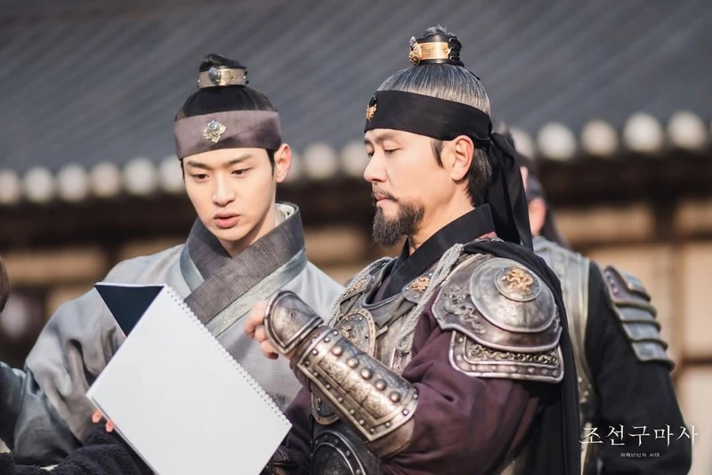 張東潤、甘宇成主演 韓劇《朝鮮驅魔師》挑戰觀眾追劇體驗  張東潤、甘宇成主演 韓劇《朝鮮驅魔師》挑戰觀眾追劇體驗