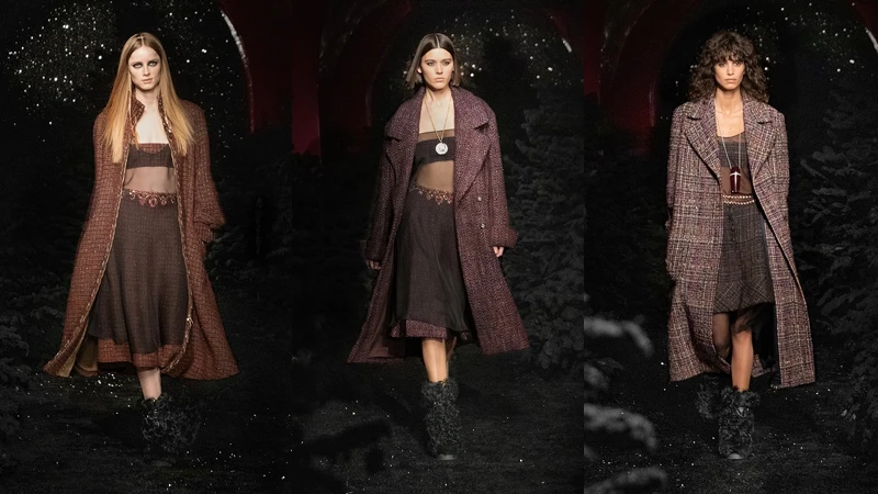 香奈兒2021/22秋冬高級時裝系列