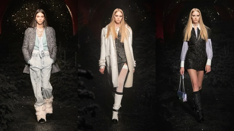 香奈兒2021/22秋冬高級時裝系列