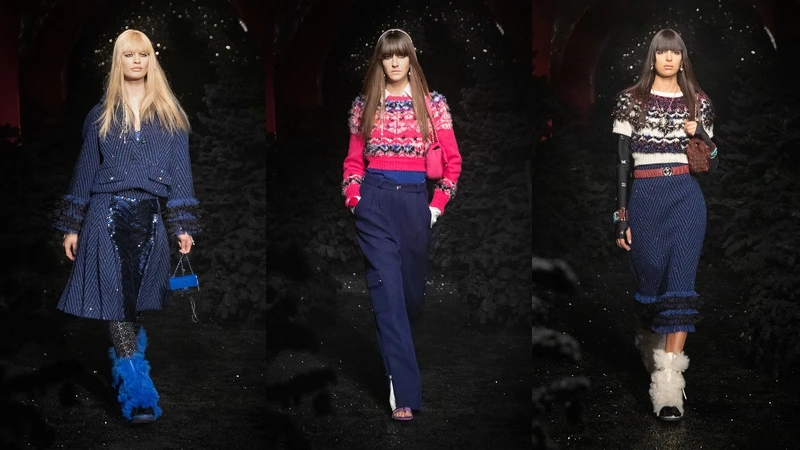 香奈兒2021/22秋冬高級時裝系列