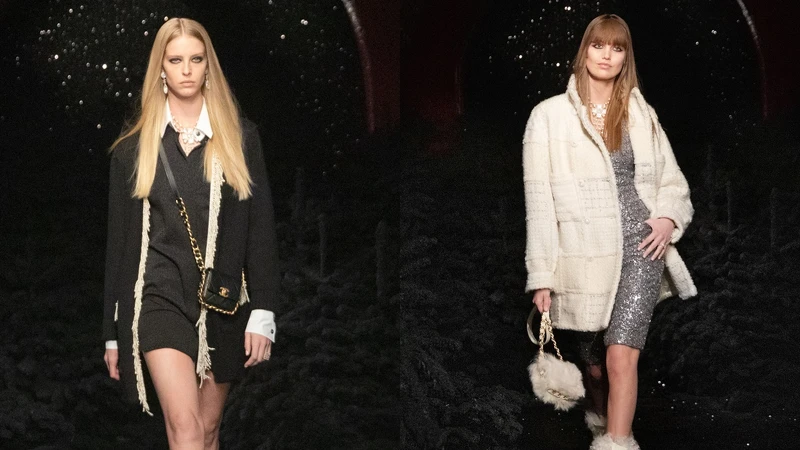 香奈兒2021/22秋冬高級時裝系列