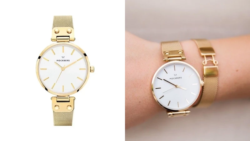 Mockberg Livia Petite時尚腕錶,NT5,350 Mockberg Livia Petite時尚腕錶,NT5,350