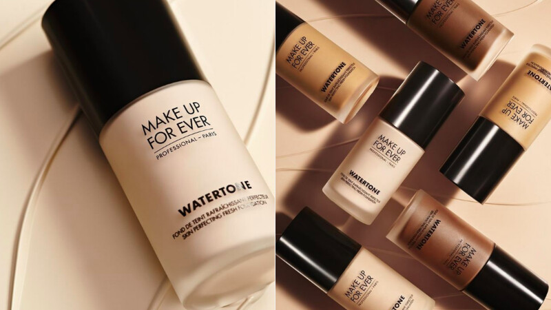 MAKE UP FOR EVER 水肌光粉底液共10色全新上市