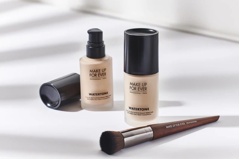 MAKE UP FOR EVER 水肌光粉底液與 #116調色刷全新上市
