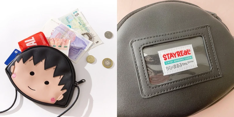 小丸子票夾零錢包,售價NT$780 小丸子票夾零錢包,售價NT$780