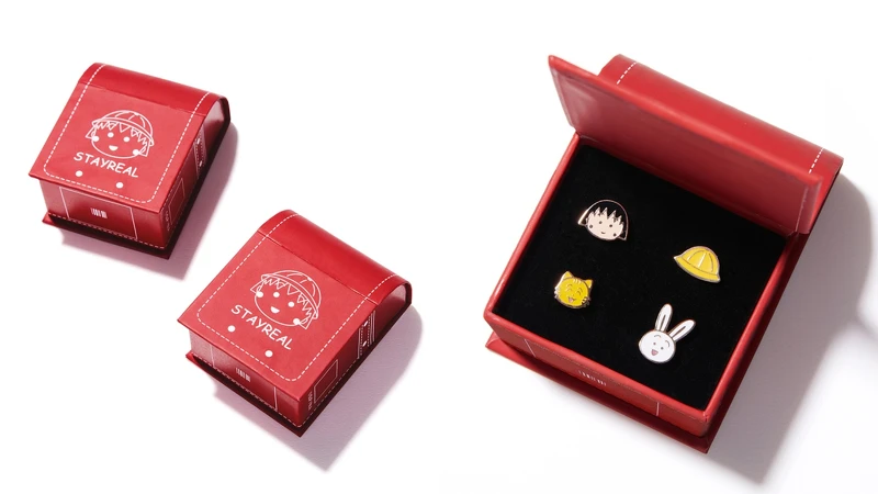 小丸子耳環組,售價NT$980 小丸子耳環組,售價NT$980