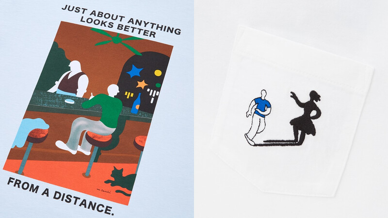 Uniqlo X Haruki Murakami聯名系列