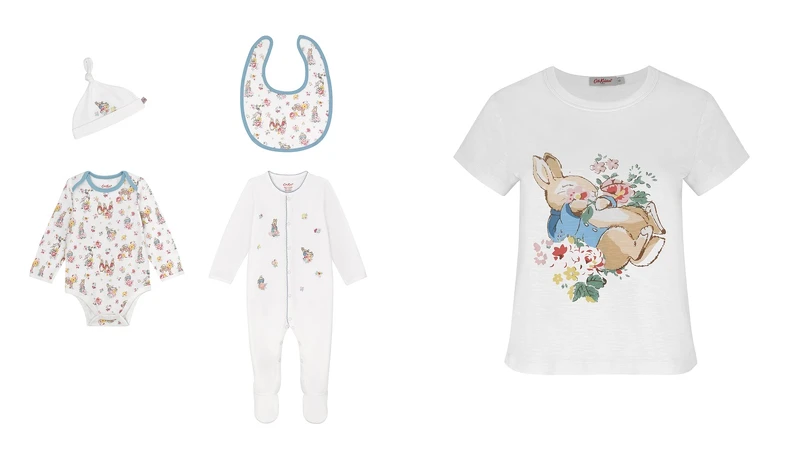 Cath Kidston x 比得兔聯名系列