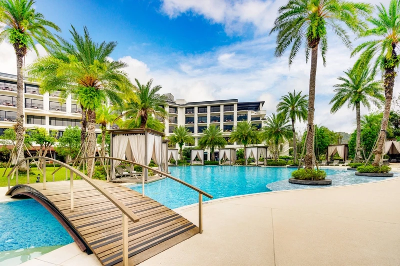 桃園大溪笠復威斯汀度假酒店戶外泳池 桃園大溪笠復威斯汀度假酒店戶外泳池