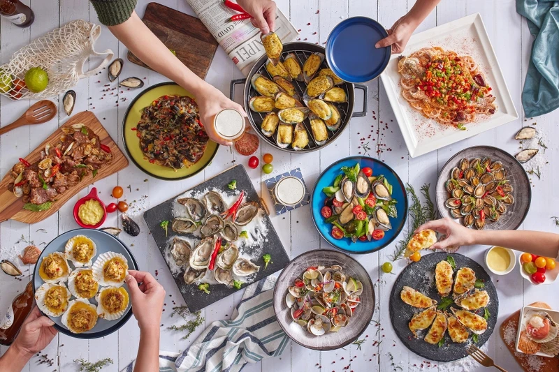 台北國泰萬怡酒店三月主題菜色「潮貝季」 台北國泰萬怡酒店三月主題菜色「潮貝季」