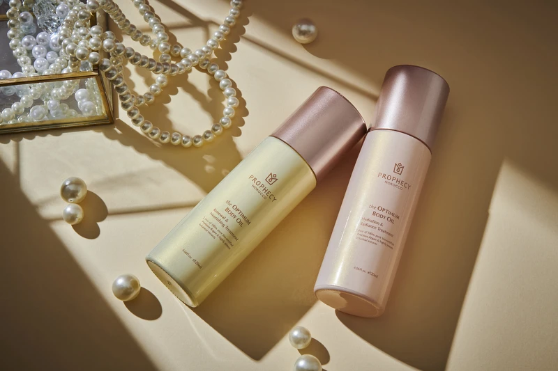 Prophecy Morocco鉑翡斯美體極萃油 賦活修護,售價NT2,190/120ml、Prophecy Morocco鉑翡斯美體極萃油 保濕透白,售價NT2,190/120ml。 Prophecy Morocco鉑翡斯美體極萃油 賦活修護,售價NT2,190/120ml、Prophecy Morocco鉑翡斯美體極萃油 保濕透白,售價NT2,190/120ml。