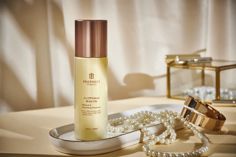 Prophecy Morocco鉑翡斯美體極萃油 賦活修護,售價NT2,190/120ml Prophecy Morocco鉑翡斯美體極萃油 賦活修護,售價NT2,190/120ml