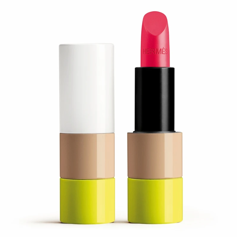 Hermes愛馬仕Rouge Hermès 2021春夏限定色唇膏(#43 ROSE OASIS綠洲玫瑰 ),NT2,500 Hermes愛馬仕Rouge Hermès 2021春夏限定色唇膏(#43 ROSE OASIS綠洲玫瑰 ),NT2,500