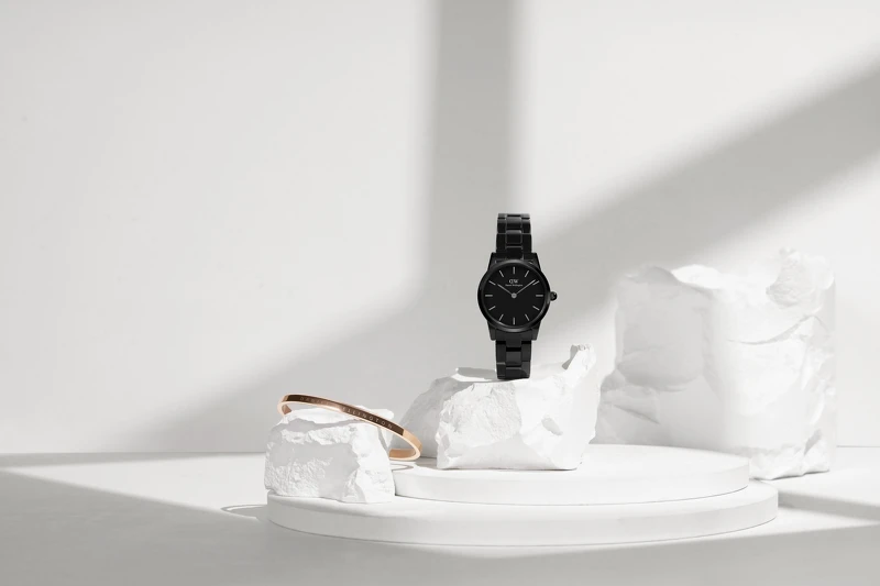 Iconic Link Ceramic 黑瓷錶 28 mm／32 mm ，NT9,490