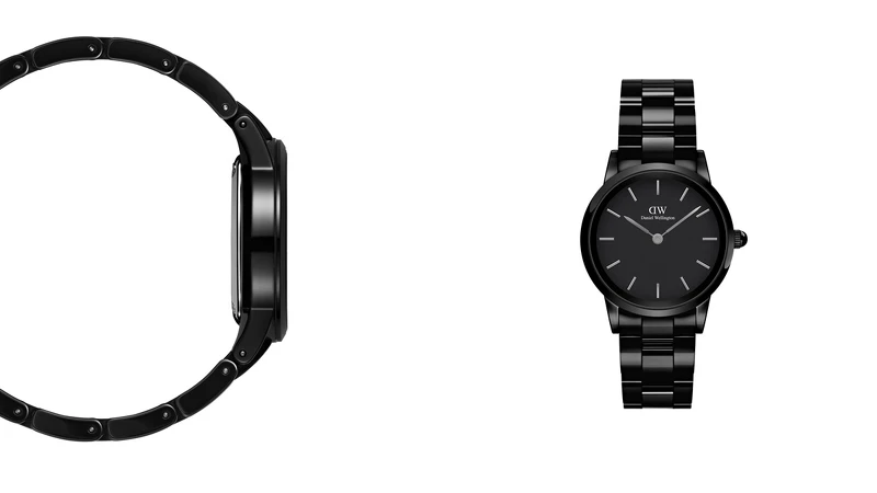 Iconic Link Ceramic 黑瓷錶