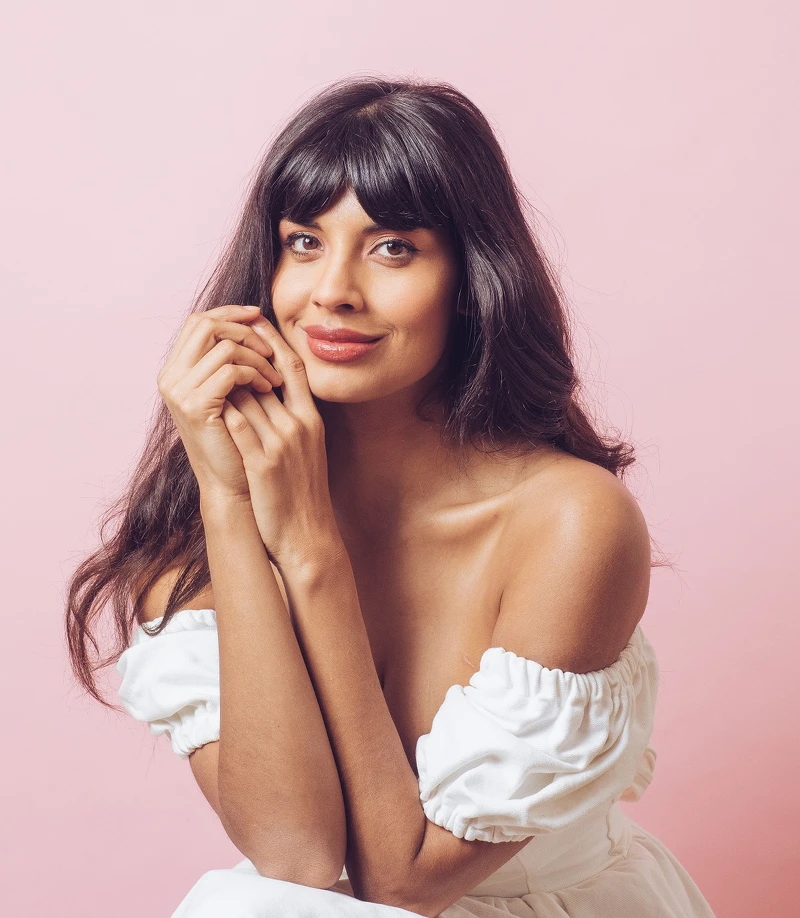 THE BODY SHOP全球愛自己宣導大使Jameela Jamil