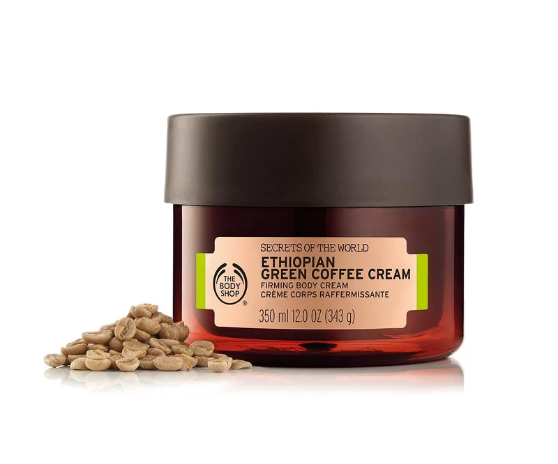 衣索匹亞SPA綠咖啡淨化緊實身體美膚霜 NT1,880/350ml