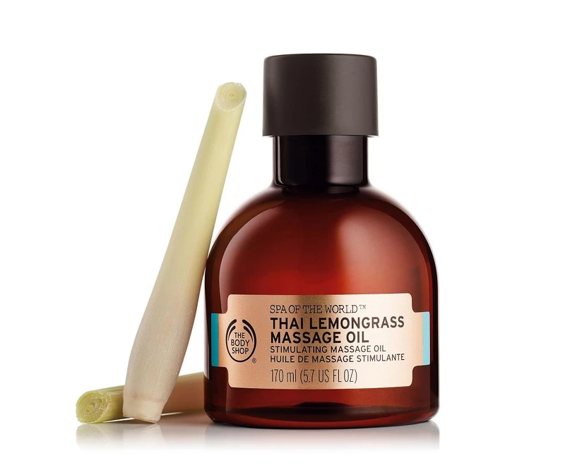 泰式SPA青檸淨化緊實按摩油 NT1,280/170ml