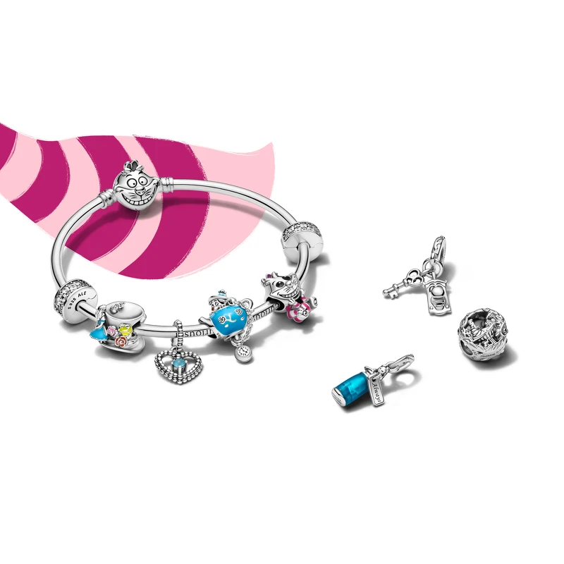 Pandora X 愛麗絲夢遊仙境聯名系列