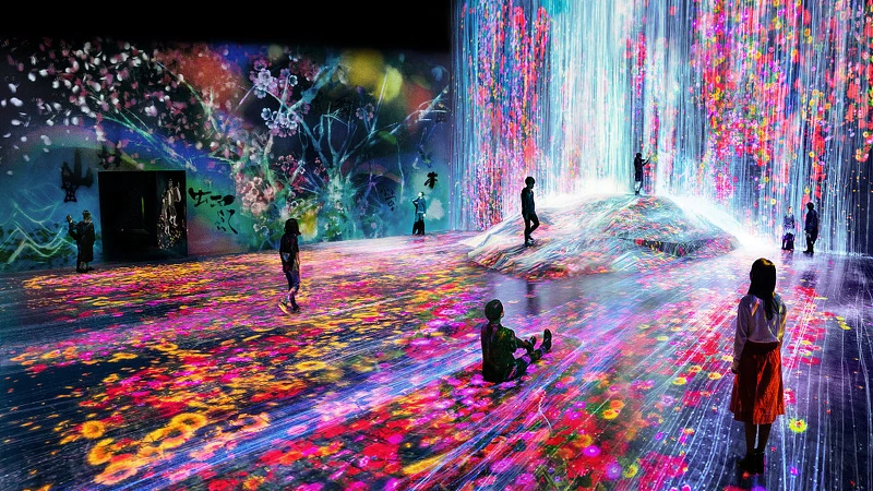 Photo / futurepark.teamlab.art Photo / futurepark.teamlab.art