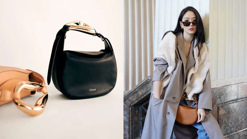 Chloé Kiss Bag,NT51,600 Chloé Kiss Bag,NT51,600