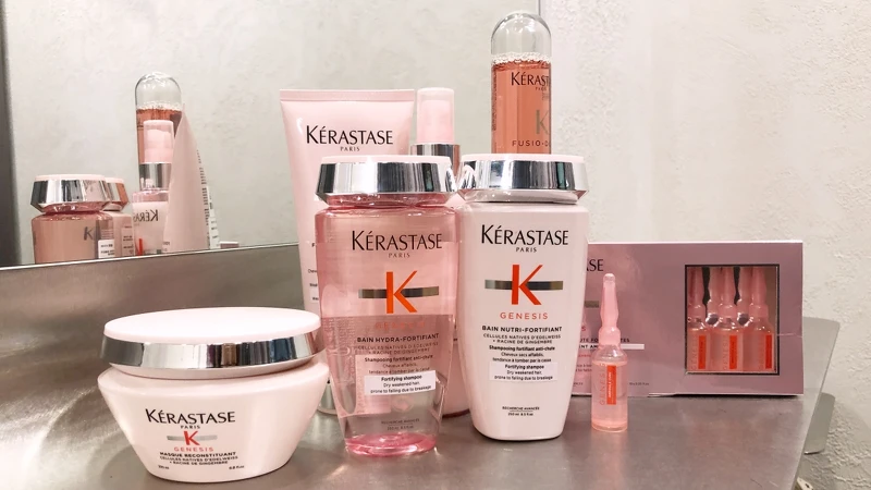 KÉRASTASE巴黎卡詩粉漾芯生系列