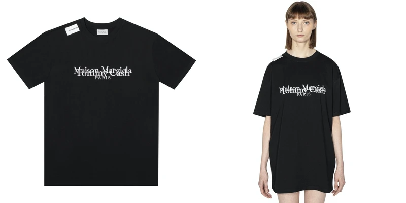 Tommy Cash X Masion Margiela黑白條紋毛衣,售價55歐元(約NT$1,863) Tommy Cash X Masion Margiela黑白條紋毛衣,售價55歐元(約NT$1,863)
