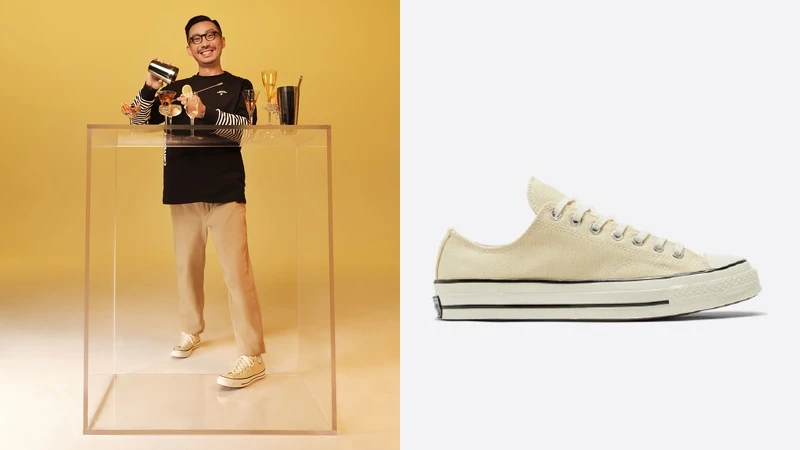 Converse Chuck 70香檳黃，NT2,380