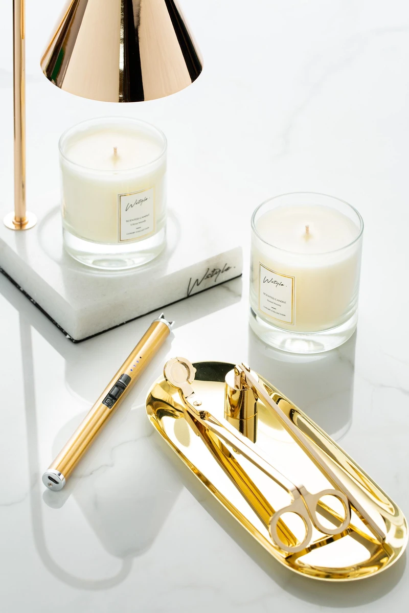 奢華蠟燭工具四件組$1,280 奢華蠟燭工具四件組$1,280