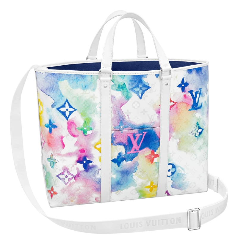 LV水彩暈染漸層New Tote，售價NT$99,000