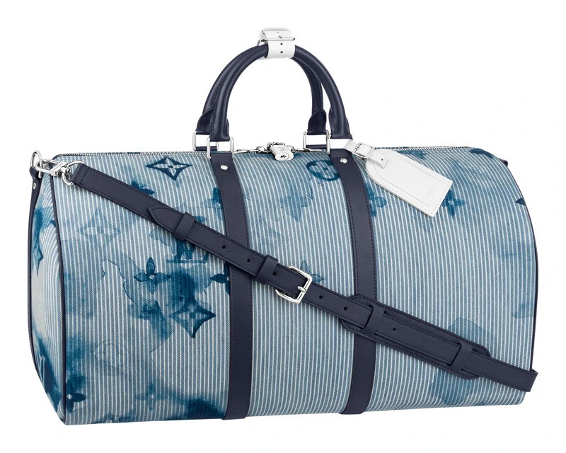 LV水彩暈染漸層Keepall提包，售價NT$94,000