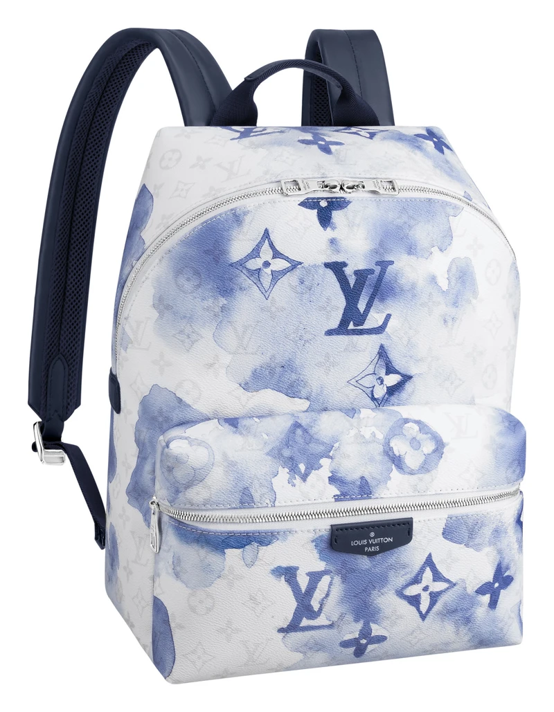 LV水彩暈染漸層Discovery Backpack，售價NT$82,000