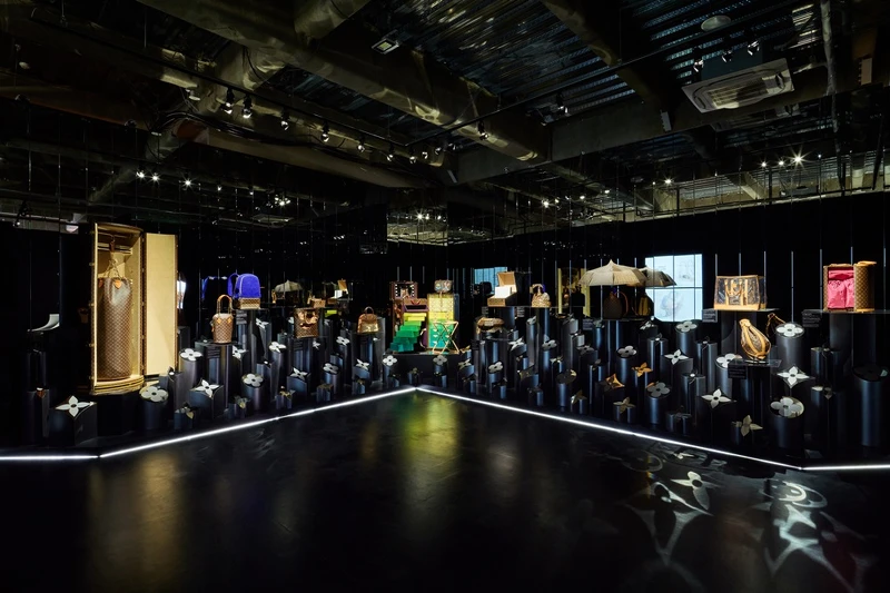 Louis Vuitton &展覽