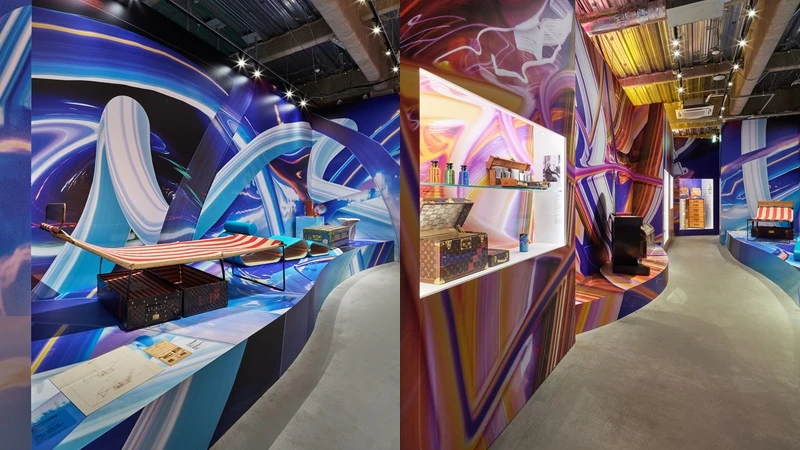 Louis Vuitton &展覽