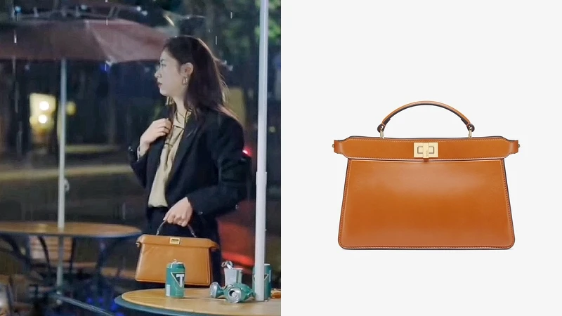 Fendi Peekaboo手袋，NT128,000