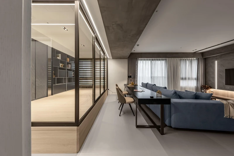 彤雲潤景從燈光到傢飾客製包辦,能將每一座好宅打造出豪宅質感。 彤雲潤景從燈光到傢飾客製包辦,能將每一座好宅打造出豪宅質感。