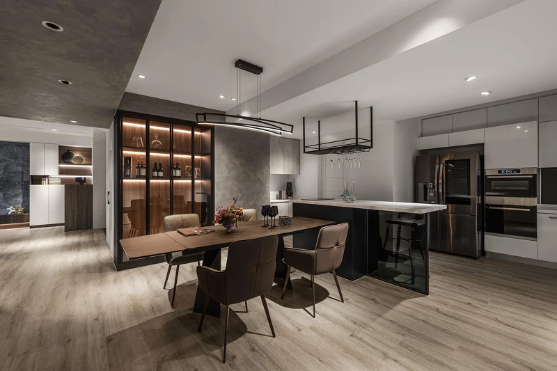 用什麼燈、用多少燈,都是細節中的魔鬼,彤雲潤景旗下團隊曾操刀文華東方與寒舍艾美燈景,如今在住宅界已打響名號。 用什麼燈、用多少燈,都是細節中的魔鬼,彤雲潤景旗下團隊曾操刀文華東方與寒舍艾美燈景,如今在住宅界已打響名號。