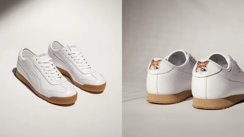 Puma Roma Kitsuné，NT4,180