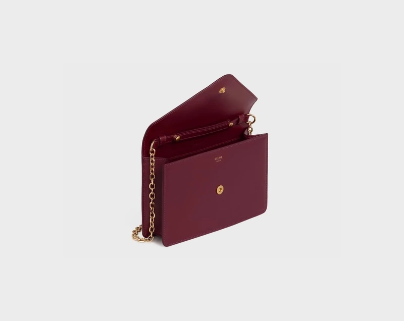 Maillon Triomphe鏈袋式皮夾，NT45,000