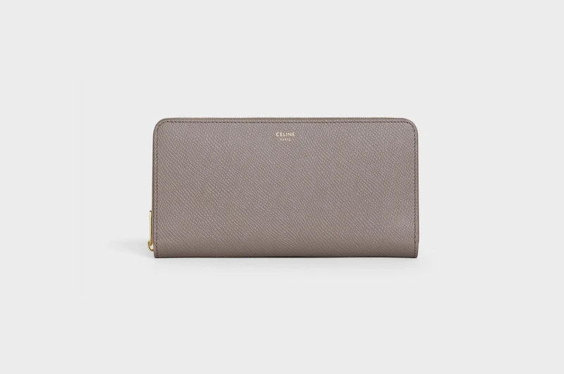 經典拉鍊長夾，NT24,000