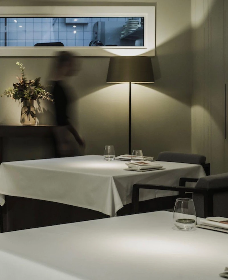 位於瑞典 Malmo(馬爾默)的米其林二星餐廳〈Vollmers〉。 位於瑞典 Malmo(馬爾默)的米其林二星餐廳〈Vollmers〉。