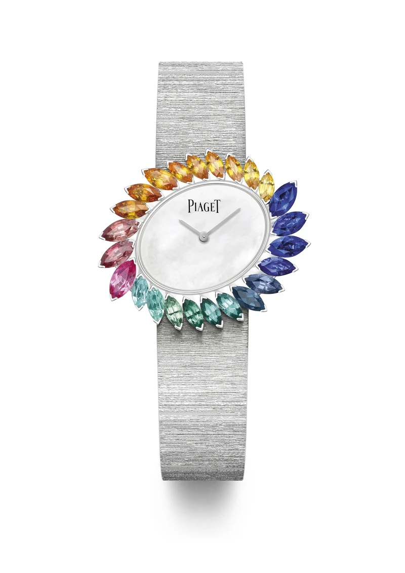 PIAGET Wings of Light系列頂級珠寶羽翼寶石腕錶，建議售價NT$4,060,000