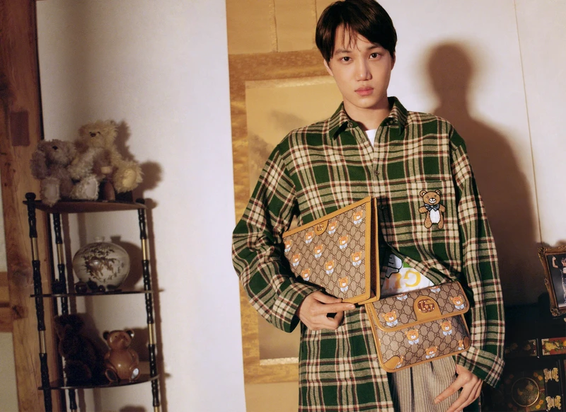 Kai x Gucci聯名系列 Kai x Gucci聯名系列